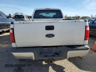2010 Ford F-250 XL with VIN 1FTSW2BR8AEA98486, listed as a Copart auction lot 81964114 with 240,827 mi miles and Salvage title. Bid and sale history available at DreamBid. Image 6.
