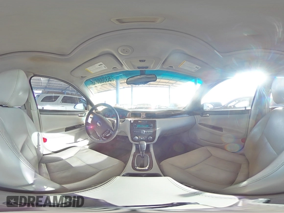 2013 Chevrolet Impala LTZ with VIN 2G1WC5E35D1177101, listed as a Copart auction lot 53388555 with 218,401 mi miles and Salvage Title. Bid and sale history available at DreamBid. Image 12.