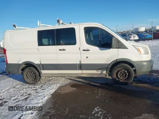2015 Ford Transit Cargo with VIN 1FTNR1ZM0FKA78069, listed as a IAAI auction lot 41396797 with 96,001 mi miles and . Bid and sale history available at DreamBid. Image 13.
