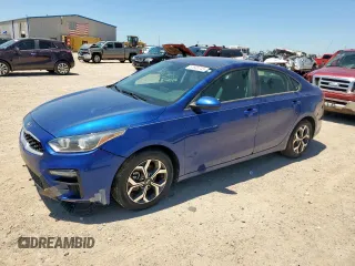 2019 Kia Forte LXS with VIN 3KPF24AD7KE011245, listed as a Copart auction lot 57630745 with 68,747 mi miles and Salvage title. Bid and sale history available at DreamBid. Image 1.