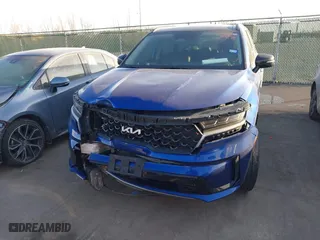 2022 Kia Sorento SX with VIN 5XYRKDLF4NG114223, listed as a IAAI auction lot 41492146 with 55,983 mi miles. Bid and sale history available at carsss.com. Image 12.