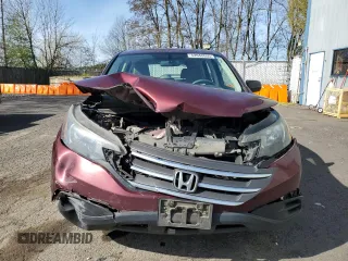 2013 Honda CR-V LX with VIN 5J6RM4H38DL032078, listed as a Copart auction lot 52048005 with 182,421 mi miles and Salvage Title. Bid and sale history available at DreamBid. Image 5.