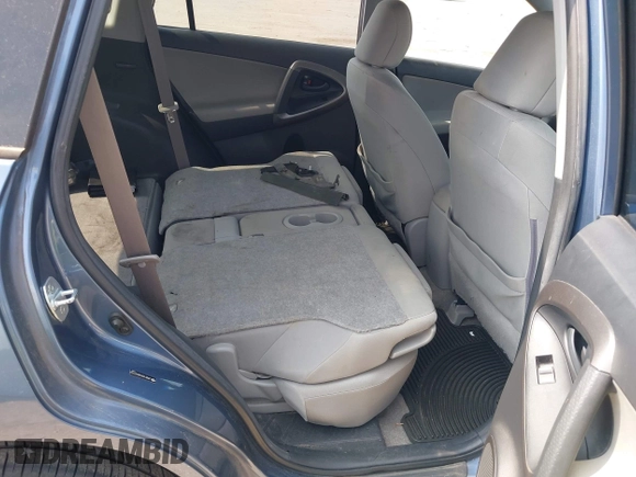 2010 Toyota RAV4 with VIN JTMZF4DV2AD027732, listed as a IAAI auction lot 42299192 with 188,758 mi miles and . Bid and sale history available at DreamBid. Image 8.