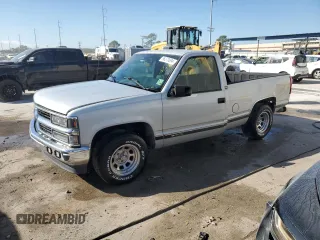 1996 Chevrolet Silverado 1500 with VIN 1GCEC14W7TZ165173, listed as a Copart auction lot 86273094 with 168,737 mi miles and Salvage Title. Bid and sale history available at DreamBid. Image 1.