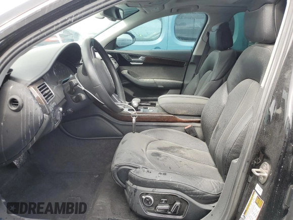 2018 Audi A8 z VIN WAU44AFD0JN000782, wystawiony jako Copart lot #68575924 z przebiegiem 99 098 mil mil oraz Nie do naprawy • Non repairable. Historia ofert i sprzedaży dostępna na DreamBid. Obrazek 7.