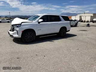 2024 Chevrolet Tahoe LT with VIN 1GNSCNKD8RR167784, listed as a Copart auction lot 60349214 with 8,413 mi miles and Salvage Title. Bid and sale history available at carsss.com. Image 12.
