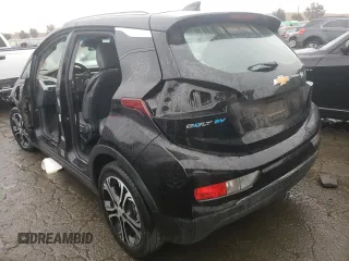 2019 Chevrolet Bolt EV Premier with VIN 1G1FZ6S05K4116508, listed as a Copart auction lot 70057842 with 25,207 mi miles. Bid and sale history available at carsss.com. Image 2.