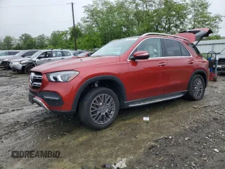 2022 Mercedes-Benz GLE 350 with VIN 4JGFB4KB3NA702157, listed as a Copart auction lot 56496935 with 49,315 mi miles and Salvage title. Bid and sale history available at DreamBid. Image 1.
