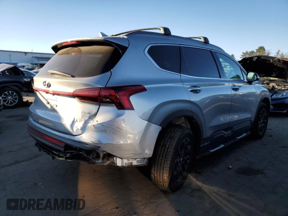 2022 Hyundai Santa Fe XRT with VIN 5NMS6DAJ0NH414005, listed as a Copart auction lot 66886692 with 4,585 mi miles. Bid and sale history available at carsss.com. Image 4.