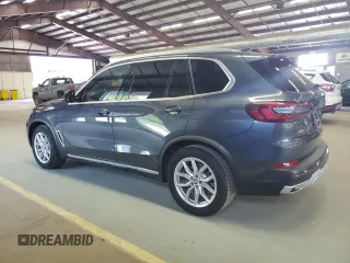 2022 BMW X5 xDrive40i with VIN 5UXCR6C02N9K68065, listed as a Copart auction lot 65119715 with 90,666 mi miles and Clean title. Bid and sale history available at DreamBid. Image 2.