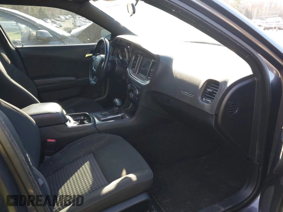 2020 Dodge Charger SXT with VIN 2C3CDXBG7LH101173, listed as a IAAI auction lot 41844489 with 157,773 mi miles. Bid and sale history available at carsss.com. Image 5.