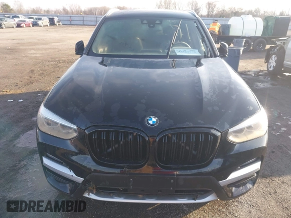 2021 BMW X3 xDrive30i with VIN 5UXTY5C04M9F57544, listed as a IAAI auction lot 41523775 with Not Provided miles and . Bid and sale history available at DreamBid. Image 6.