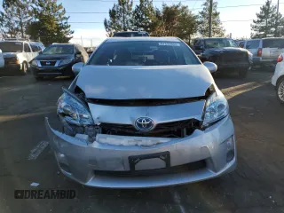 2011 Toyota Prius I with VIN JTDKN3DU8B0255314, listed as a Copart auction lot 87222864 with 143,517 mi miles and Salvage Title. Bid and sale history available at carsss.com. Image 5.