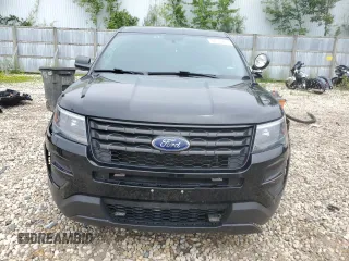 2017 Ford Police Interceptor Utility с VIN 1FM5K8AR2HGD13920, выставлен на аукционе Copart как лот 64195915 с пробегом 164 141 миль миль и Чистый • Clean title. История ставок и продаж доступна на DreamBid. Изображение 5.