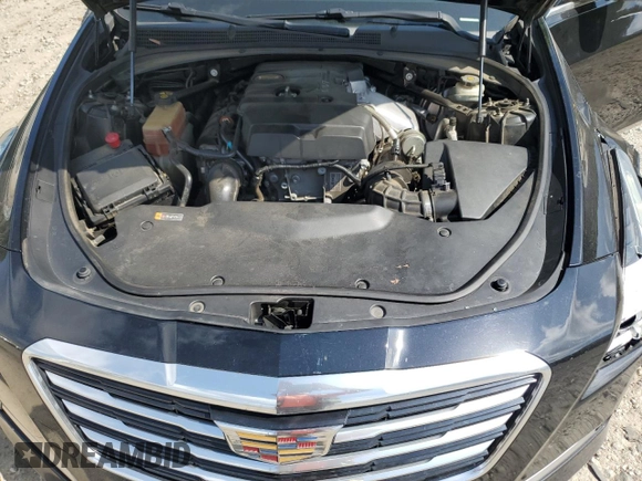 2016 Cadillac CTS Luxury Collection RWD z VIN 1G6AR5SX5G0106572, wystawiony jako Copart lot #57314745 z przebiegiem 129 830 mil mil oraz Szkoda całkowita • Salvage title. Historia ofert i sprzedaży dostępna na DreamBid. Obrazek 11.
