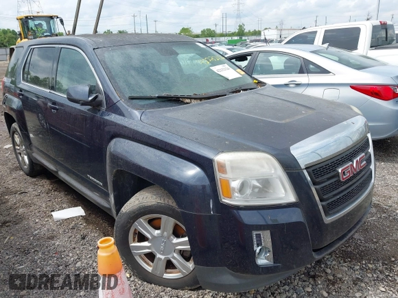 2015 GMC Terrain SLE z VIN 2GKALMEK7F6235626, wystawiony jako IAAI lot #42232126 z przebiegiem 124 456 mil mil oraz . Historia ofert i sprzedaży dostępna na DreamBid. Obrazek 1.