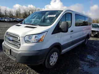 2017 Ford Transit XL with VIN 1FBZX2ZM8HKA89809, listed as a Copart auction lot 49120185 with 36,939 mi miles and Salvage Title. Bid and sale history available at DreamBid. Image 1.