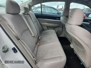 2013 Subaru Legacy 2.5i z VIN 4S3BMBA60D3012844, wystawiony jako Copart lot #62875425 z przebiegiem 162 693 mil mil oraz Czysty tytuł • Clean title. Historia ofert i sprzedaży dostępna na DreamBid. Obrazek 10.