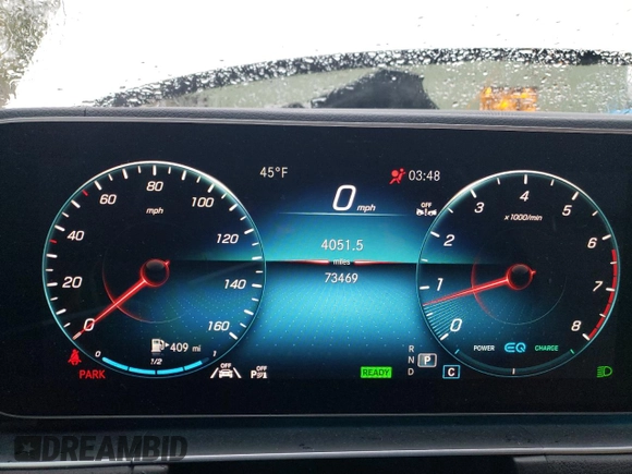 2021 Mercedes-Benz GLS 450 with VIN 4JGFF5KE1MA429710, listed as a Copart auction lot 80342473 with 73,469 mi miles and . Bid and sale history available at DreamBid. Image 9.