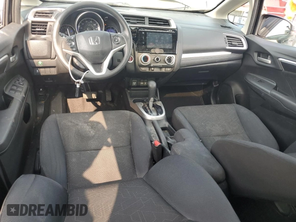 2015 Honda Fit EX-L z VIN 3HGGK5H83FM757658, wystawiony jako Copart lot #59907425 z przebiegiem 139 053 mil mil oraz Szkoda całkowita • Salvage title. Historia ofert i sprzedaży dostępna na DreamBid. Obrazek 8.