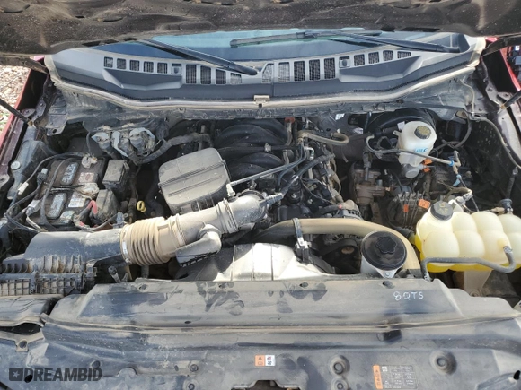 2022 Ford Super Duty F-250 SRW XL with VIN 1FT7W2BN5NEG41141, listed as a Copart auction lot 52108745 with 52,619 mi miles and Salvage Title. Bid and sale history available at carsss.com. Image 11.