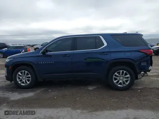2022 Chevrolet Traverse LS with VIN 1GNERFKW0NJ147508, listed as a IAAI auction lot 41415613 with 73,701 mi miles. Bid and sale history available at carsss.com. Image 14.