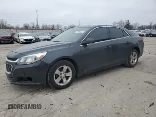 2015 Chevrolet Malibu LS with VIN 1G11A5SL8FF117846, listed as a Copart auction lot 44683725 with 135,546 mi miles and Salvage Title. Bid and sale history available at DreamBid. Image 1.