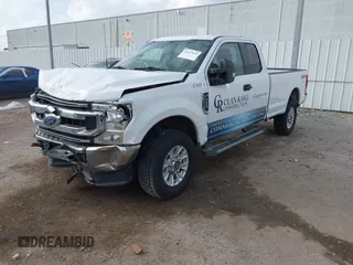 2021 Ford F-250 XL with VIN 1FT7X2BT9MEE07062, listed as a IAAI auction lot 41524525 with 86,924 mi miles and . Bid and sale history available at DreamBid. Image 21.
