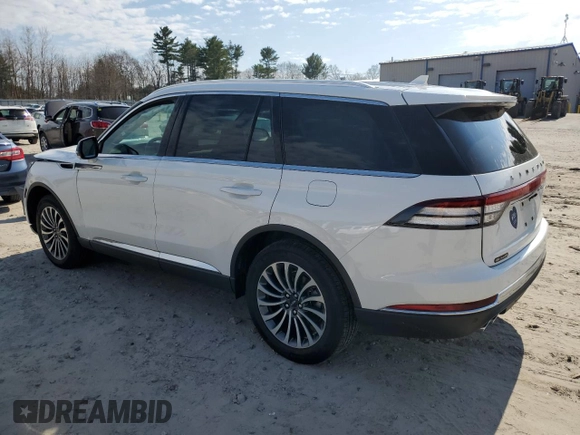 2023 Lincoln Aviator Reserve z VIN 5LM5J7XC9PGL09911, wystawiony jako Copart lot #53422075 z przebiegiem 29 377 mil mil oraz Szkoda całkowita • Salvage title. Historia ofert i sprzedaży dostępna na DreamBid. Obrazek 2.