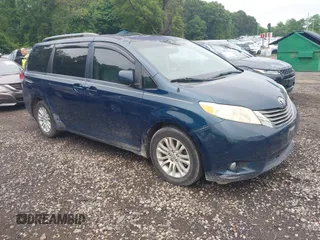 2011 Toyota Sienna XLE AAS с VIN 5TDYK3DC5BS090992, выставлен на аукционе IAAI как лот 42464308 с пробегом 356 672 миль миль и . История ставок и продаж доступна на DreamBid. Изображение 1.