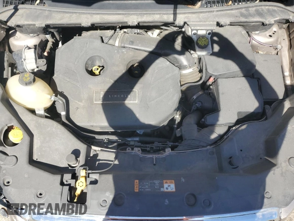 2019 Lincoln MKC Select with VIN 5LMCJ2D90KUL46326, listed as a Copart auction lot 57282045 with 99,181 mi miles and Clean title. Bid and sale history available at DreamBid. Image 12.