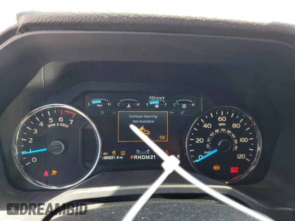 2015 Ford F-150 XLT с VIN 1FTEW1EG3FFA20099, выставлен на аукционе Copart как лот 62002025 с пробегом 90 031 миль миль и Списание • Salvage title. История ставок и продаж доступна на DreamBid. Изображение 9.