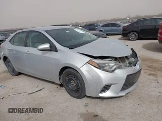 2016 Toyota Corolla L with VIN 2T1BURHE0GC557864, listed as a IAAI auction lot 41807008 with 142,246 mi miles and . Bid and sale history available at DreamBid. Image 1.