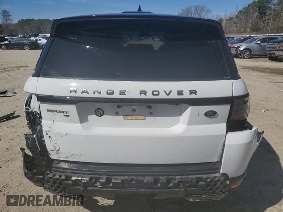 2021 Land Rover Range Rover Sport HSE Silver Edition with VIN SALWR2SUXMA771179, listed as a Copart auction lot 49617065 with 65,565 mi miles and Salvage title. Bid and sale history available at DreamBid. Image 6.