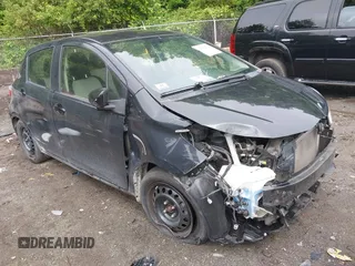 2013 Toyota Yaris L with VIN JTDKTUD36DD570188, listed as a IAAI auction lot 42484765 with 50,276 mi miles and . Bid and sale history available at DreamBid. Image 1.
