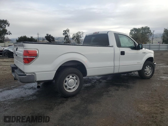 2014 Ford F-150 XL with VIN 1FTNF1CT4EKE45739, listed as a Copart auction lot 87250904 with 192,989 mi miles and Salvage title. Bid and sale history available at DreamBid. Image 3.