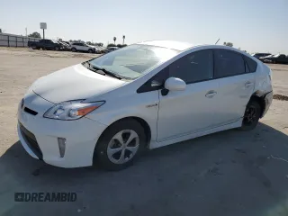 2015 Toyota Prius Four with VIN JTDKN3DU7F0471676, listed as a Copart auction lot 58673885 with 114,358 mi miles and Salvage title. Bid and sale history available at DreamBid. Image 1.