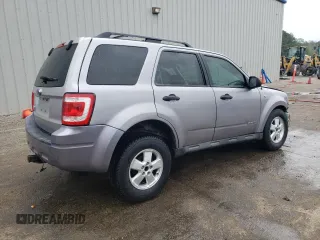 2008 Ford Escape XLT с VIN 1FMCU031X8KB42549, выставлен на аукционе Copart как лот 55813115 с пробегом 156 632 миль миль и Списание • Salvage title. История ставок и продаж доступна на DreamBid. Изображение 3.