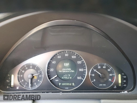 2007 Mercedes-Benz CLK 350 с VIN WDBTK56F57T081021, выставлен на аукционе Copart как лот 47818595 с пробегом 68 008 миль миль и Списание • Salvage title. История ставок и продаж доступна на DreamBid. Изображение 9.