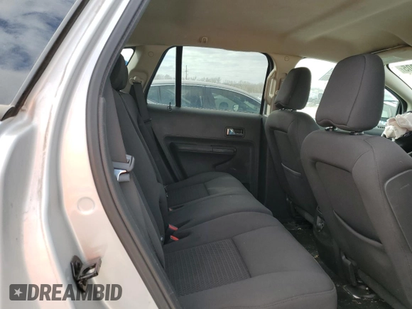 2010 Ford Edge SE with VIN 2FMDK3GC1ABA12635, listed as a Copart auction lot 50994005 with 174,083 mi miles and Salvage Title. Bid and sale history available at carsss.com. Image 12.