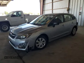2015 Subaru Impreza 2.0i with VIN JF1GPAA66FH276895, listed as a Copart auction lot 62954665 with 94,905 mi miles and Clean title. Bid and sale history available at DreamBid. Image 1.