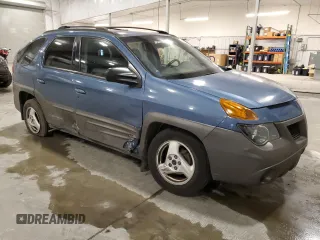 2001 Pontiac Aztek GT z VIN 3G7DA03E71S543523, wystawiony jako Copart lot #78662444 z przebiegiem 179 351 mil mil oraz Szkoda całkowita • Salvage title. Historia ofert i sprzedaży dostępna na DreamBid. Obrazek 4.