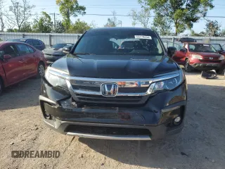 2019 Honda Pilot EX-L with VIN 5FNYF5H57KB025111, listed as a Copart auction lot 53779434 with 86,609 mi miles and Salvage title. Bid and sale history available at DreamBid. Image 5.