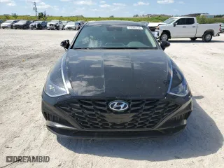 2022 Hyundai Sonata SEL with VIN KMHL14JA4NA220912, listed as a Copart auction lot 52080794 with 34,071 mi miles and Non Repairable. Bid and sale history available at carsss.com. Image 5.