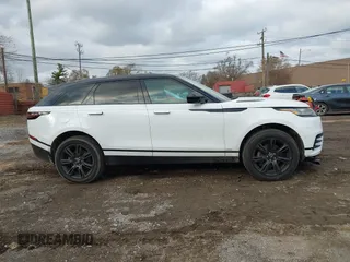 2020 Land Rover Range Rover Velar R-Dynamic S z VIN SALYK2EX7LA275015, wystawiony jako IAAI lot #40964904 z przebiegiem 51 103 mil mil oraz . Historia ofert i sprzedaży dostępna na DreamBid. Obrazek 13.