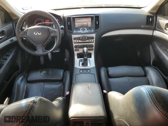 2007 Infiniti G35 Sport with VIN JNKBV61E67M711663, listed as a Copart auction lot 77412344 with 161,697 mi miles and Salvage Title. Bid and sale history available at DreamBid. Image 8.