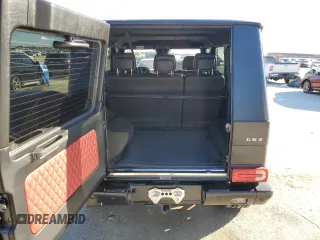 2017 Mercedes-Benz G-Class AMG G 63 with VIN WDCYC7DF8HX281415, listed as a Copart auction lot 46416195 with 68,577 mi miles and Clean Title. Bid and sale history available at carsss.com. Image 6.