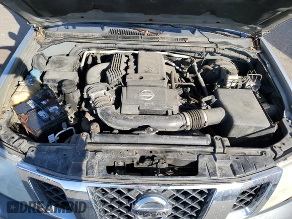 2013 Nissan Frontier SV с VIN 1N6AD0CW8DN710312, выставлен на аукционе Copart как лот 45423865 с пробегом 205 717 миль миль и Чистый • Clean title. История ставок и продаж доступна на DreamBid. Изображение 11.