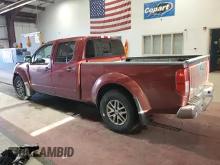 2016 Nissan Frontier SV with VIN 1N6AD0FV0GN901505, listed as a Copart auction lot 81404594 with 156,414 mi miles and Salvage Title. Bid and sale history available at carsss.com. Image 2.