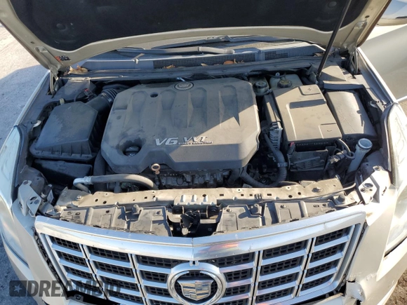 2014 Cadillac XTS Luxury with VIN 2G61M5S37E9202976, listed as a Copart auction lot 55038475 with 110,267 mi miles and Salvage Title. Bid and sale history available at DreamBid. Image 11.